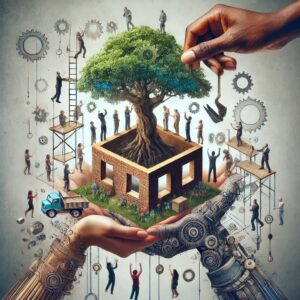Stiftung als Holding