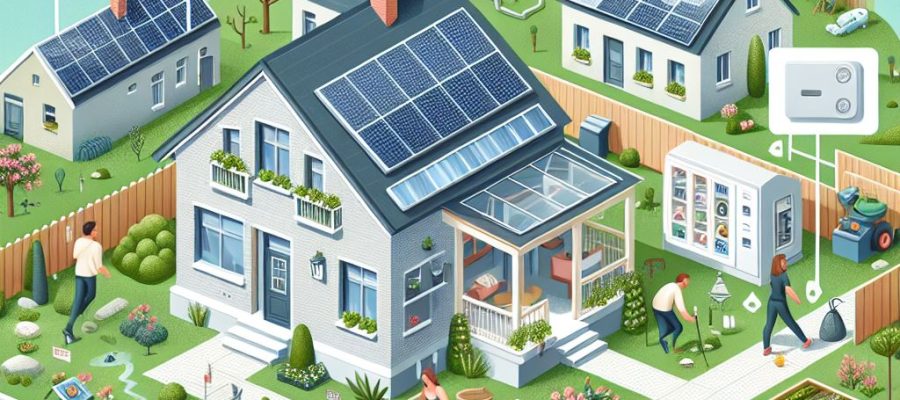 Steuerermäßigung für energetische Maßnahmen